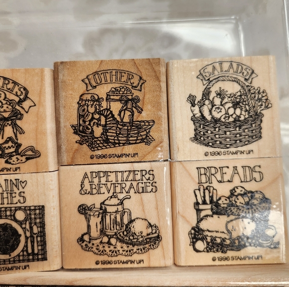 Stampin’ Up Recipe Stamp Set 90s - Picture 5 of 9